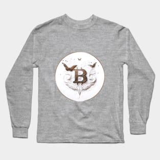 Bitcoin Seven by Patrick Hager Long Sleeve T-Shirt